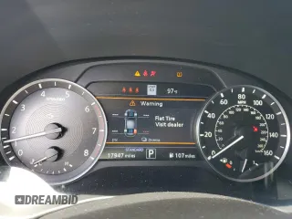 2023 Infiniti QX50 Sport with VIN 3PCAJ5FB0PF105592, listed as a Copart auction lot 52603254 with 17,947 mi miles and . Bid and sale history available at DreamBid. Image 9.