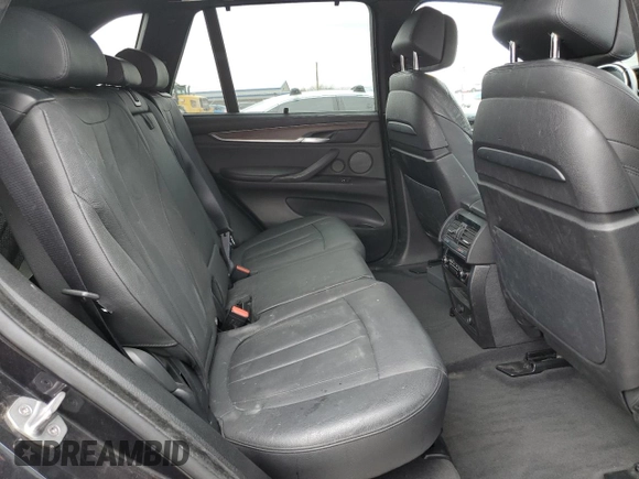2016 BMW X5 xDrive50i with VIN 5UXKR6C50G0J80761, listed as a Copart auction lot 48823235 with 97,978 mi miles and Salvage Title. Bid and sale history available at carsss.com. Image 11.