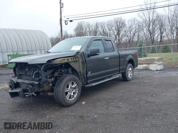 2015 Ford F-150 XLT with VIN 1FTEX1EP3FFC83139, listed as a IAAI auction lot 41956275 with 87,035 mi miles. Bid and sale history available at carsss.com. Image 17.