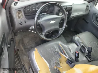 2001 Ford Ranger XL with VIN 1FTYR10C11TA13445, listed as a Copart auction lot 46371915 with 163,206 mi miles and Salvage Title. Bid and sale history available at carsss.com. Image 8.