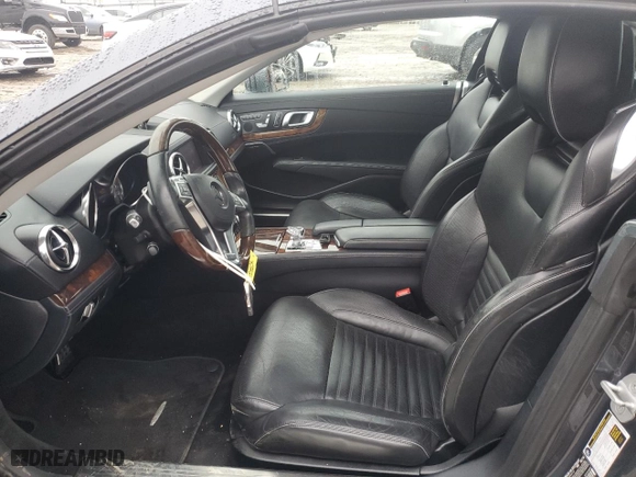2014 Mercedes-Benz SL-Class SL 550 with VIN WDDJK7DA9EF028710, listed as a Copart auction lot 84898674 with 55,246 mi miles and Salvage Title. Bid and sale history available at carsss.com. Image 7.