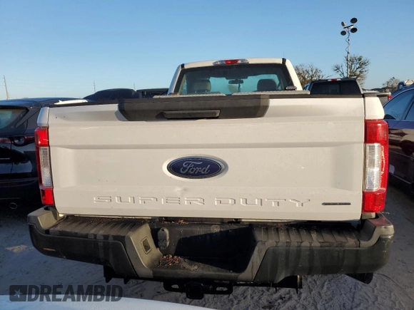 2017 Ford F-250 XL with VIN 1FTBF2A68HEB45291, listed as a Copart auction lot 74703744 with Not provided miles and Salvage title. Bid and sale history available at DreamBid. Image 10.