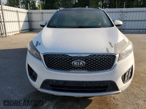 2016 Kia Sorento SX with VIN 5XYPKDA5XGG161292, listed as a Copart auction lot 53752865 with 218,125 mi miles and Clean Title. Bid and sale history available at carsss.com. Image 5.