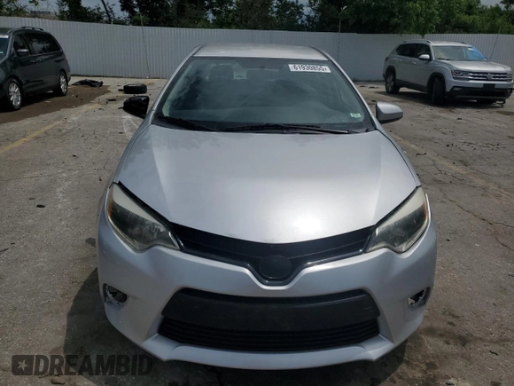 2016 Toyota Corolla L with VIN 5YFBURHE2GP478213, listed as a Copart auction lot 61930855 with 46,615 mi miles and Salvage title. Bid and sale history available at DreamBid. Image 5.
