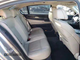 2009 BMW 7 Series 750Li with VIN WBAKB83569CY60521, listed as a Copart auction lot 82050884 with 142,788 mi miles and Salvage Title. Bid and sale history available at DreamBid. Image 11.