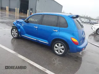 2004 Chrysler PT Cruiser Touring z VIN 3C8FY58B24T213464, wystawiony jako IAAI lot #40904615 z przebiegiem 121 447 mil mil oraz . Historia ofert i sprzedaży dostępna na DreamBid. Obrazek 3.