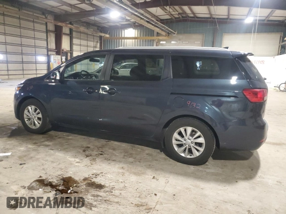 2016 Kia Sedona with VIN KNDMB5C14G6217085, listed as a Copart auction lot 51988285 with 110,939 mi miles and Salvage Title. Bid and sale history available at DreamBid. Image 2.