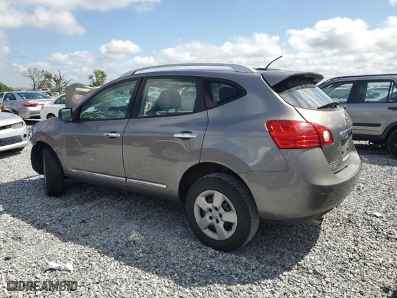 2015 Nissan Rogue Select S with VIN JN8AS5MT2FW652662, listed as a Copart auction lot 51217575 with 0 mi miles and Non Repairable. Bid and sale history available at carsss.com. Image 2.