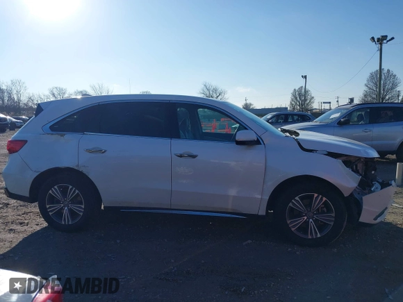 2019 Acura MDX with VIN 5J8YD4H36KL029938, listed as a IAAI auction lot 41139438 with 62,998 mi miles. Bid and sale history available at carsss.com. Image 13.