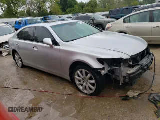 2008 Lexus LS 460 LWB with VIN JTHGL46F485031905, listed as a Copart auction lot 64310963 with 156,057 mi miles and Salvage Title. Bid and sale history available at carsss.com. Image 4.