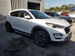 2019 Hyundai Tucson Limited z VIN KM8J3CAL9KU850464, wystawiony jako Copart lot #60260595 z przebiegiem 67 132 mil mil oraz Nie do naprawy • Non repairable. Historia ofert i sprzedaży dostępna na DreamBid. Obrazek 4.