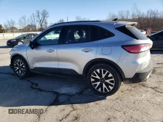 2020 Ford Escape SE Sport Hybrid with VIN 1FMCU0BZXLUB75278, listed as a Copart auction lot 46515075 with 32,263 mi miles and Salvage Title. Bid and sale history available at DreamBid. Image 2.