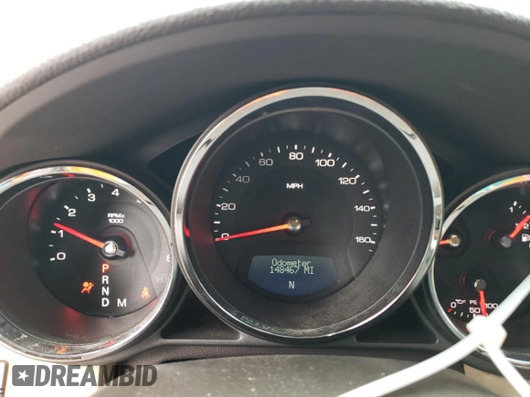 2009 Cadillac CTS RWD with VIN 1G6DV57V490111006, listed as a Copart auction lot 66313174 with 148,467 mi miles and Salvage Title. Bid and sale history available at DreamBid. Image 9.
