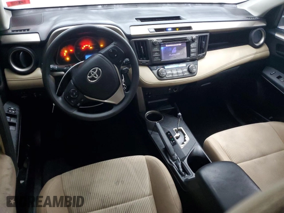2013 Toyota RAV4 XLE with VIN 2T3RFREV3DW112677, listed as a Copart auction lot 44791795 with 107,017 mi miles and Salvage Title. Bid and sale history available at DreamBid. Image 8.