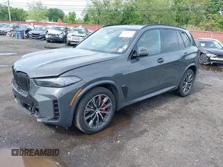 2024 BMW X5 xDrive40i with VIN 5UX23EU04R9V01472, listed as a IAAI auction lot 42295129 with 11,254 mi miles and . Bid and sale history available at DreamBid. Image 2.