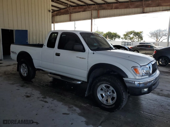 2003 Toyota Tacoma PreRunner with VIN 5TESN92N73Z168942, listed as a Copart auction lot 43649675 with NaN miles and Salvage Title. Bid and sale history available at carsss.com. Image 4.