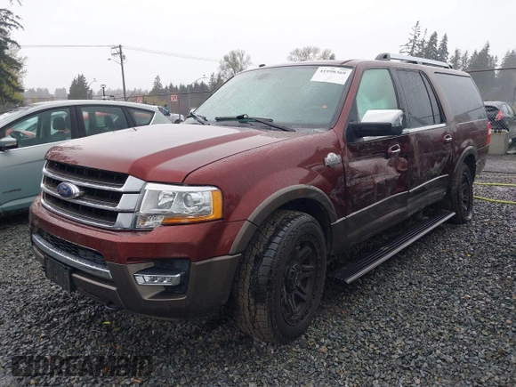 2015 Ford Expedition Max XLT с VIN 1FMJK1JTXFEF49399, выставлен на аукционе IAAI как лот 41998369 с пробегом 147 166 миль миль и . История ставок и продаж доступна на DreamBid. Изображение 17.