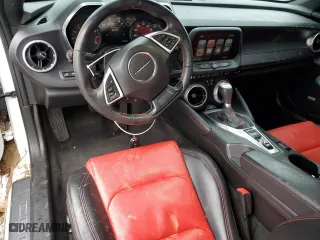 2016 Chevrolet Camaro 2LT with VIN 1G1FD1RS7G0143183, listed as a Copart auction lot 44300755 with 104,062 mi miles and Salvage Title. Bid and sale history available at carsss.com. Image 8.
