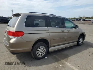2010 Honda Odyssey EX with VIN 5FNRL3H4XAB042606, listed as a Copart auction lot 55256765 with 69,801 mi miles and Clean title. Bid and sale history available at DreamBid. Image 3.