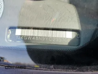 2000 Jeep Grand Cherokee Laredo z VIN 1J4GW48N9YC239166, wystawiony jako Copart lot #53321135 z przebiegiem 142 162 mil mil oraz Szkoda całkowita • Salvage title. Historia ofert i sprzedaży dostępna na DreamBid. Obrazek 13.