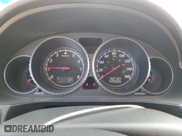 2008 Infiniti M z VIN JNKAY01E48M603043, wystawiony jako Copart lot #56204025 z przebiegiem 162 134 mil mil oraz Szkoda całkowita • Salvage title. Historia ofert i sprzedaży dostępna na DreamBid. Obrazek 9.