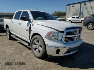 2018 Ram 1500 Big Horn with VIN 1C6RR6LM8JS226007, listed as a Copart auction lot 47808405 with 86,329 mi miles and Salvage Title. Bid and sale history available at carsss.com. Image 10.