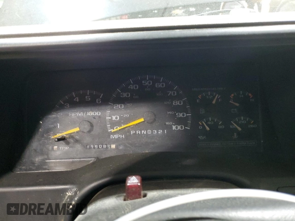 1998 Chevrolet Silverado 1500 with VIN 1GCEK14RXWZ236495, listed as a Copart auction lot 84159824 with 115,083 mi miles and Salvage Title. Bid and sale history available at DreamBid. Image 9.