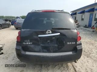 2007 Nissan Quest SL z VIN 5N1BV28U27N124003, wystawiony jako Copart lot #57876915 z przebiegiem 141 409 mil mil oraz Szkoda całkowita • Salvage title. Historia ofert i sprzedaży dostępna na DreamBid. Obrazek 6.