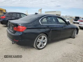 2015 BMW 3 Series 335i xDrive with VIN WBA3B9C51FP459327, listed as a Copart auction lot 50722795 with 58,275 mi miles and Salvage title. Bid and sale history available at DreamBid. Image 3.