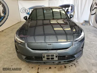 2024 Polestar 2 with VIN YSMFD3KA6RL212939, listed as a Copart auction lot 48652965 with 40,598 mi miles and Clean Title. Bid and sale history available at carsss.com. Image 5.