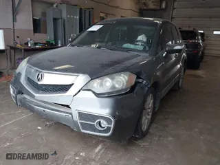 2010 Acura RDX with VIN 5J8TB2H24AA000430, listed as a IAAI auction lot 41222129 with 195,180 mi miles. Bid and sale history available at carsss.com. Image 2.