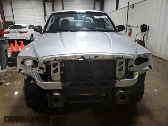 2006 Dodge Dakota SLT with VIN 1D7HW48K16S710932, listed as a Copart auction lot 47996455 with 221,677 mi miles and Salvage Title. Bid and sale history available at carsss.com. Image 5.