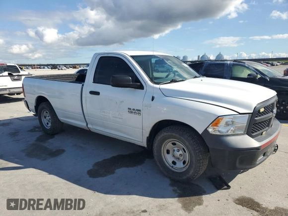 2016 Ram 1500 Tradesman z VIN 3C6JR6DG2GG376488, wystawiony jako Copart lot #85339464 z przebiegiem 178 797 mil mil oraz Czysty tytuł • Clean title. Historia ofert i sprzedaży dostępna na DreamBid. Obrazek 4.