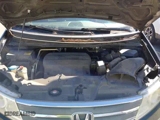 2013 Honda Odyssey Touring with VIN 5FNRL5H99DB076385, listed as a IAAI auction lot 41751504 with 233,875 mi miles. Bid and sale history available at carsss.com. Image 10.