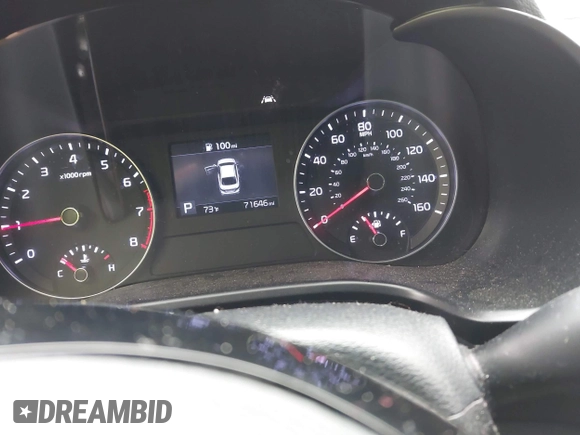 2021 Kia Forte LXS with VIN 3KPF24AD0ME288497, listed as a IAAI auction lot 41888110 with 71,646 mi miles and . Bid and sale history available at DreamBid. Image 7.