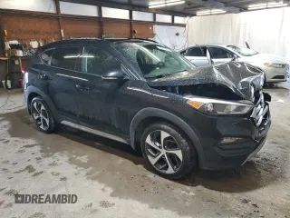 2017 Hyundai Tucson Value with VIN KM8J3CA24HU568667, listed as a Copart auction lot 73917224 with 69,684 mi miles and Salvage Title. Bid and sale history available at carsss.com. Image 4.