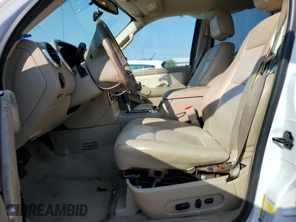 2007 Ford Explorer Eddie Bauer with VIN 1FMEU74E17UB30523, listed as a Copart auction lot 59090955 with 237,617 mi miles and Non repairable. Bid and sale history available at DreamBid. Image 7.