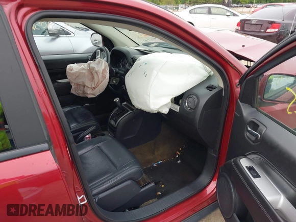 2017 Jeep Compass High Altitude with VIN 1C4NJCEA4HD119423, listed as a IAAI auction lot 42340570 with 96,255 mi miles and . Bid and sale history available at DreamBid. Image 5.