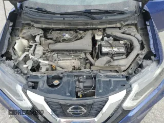 2017 Nissan Rogue SL with VIN 5N1AT2MV8HC885910, listed as a Copart auction lot 57983945 with 82,626 mi miles and Salvage title. Bid and sale history available at DreamBid. Image 12.
