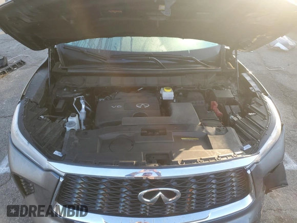 2022 Infiniti QX60 Autograph with VIN 5N1DL1HT8NC342648, listed as a Copart auction lot 83651624 with Not provided miles and Salvage title. Bid and sale history available at DreamBid. Image 13.