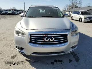 2013 Infiniti JX35 with VIN 5N1AL0MM5DC301162, listed as a Copart auction lot 49324205 with 137,407 mi miles and Salvage Title. Bid and sale history available at carsss.com. Image 5.