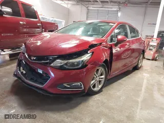 2017 Chevrolet Cruze LT with VIN 1G1BE5SM4H7169750, listed as a IAAI auction lot 41406132 with NaN miles. Bid and sale history available at carsss.com. Image 17.