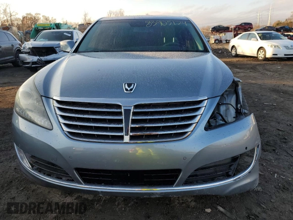 2015 Hyundai Equus Ultimate z VIN KMHGH4JH4FU093847, wystawiony jako Copart lot #83905174 z przebiegiem 57 499 mil mil oraz Szkoda całkowita • Salvage title. Historia ofert i sprzedaży dostępna na DreamBid. Obrazek 5.
