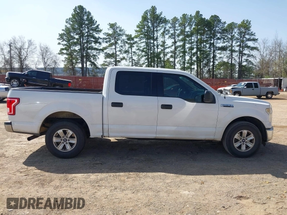 2016 Ford F-150 XL with VIN 1FTEW1CF7GFA87509, listed as a IAAI auction lot 41830484 with 307,029 mi miles and . Bid and sale history available at DreamBid. Image 13.