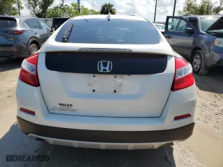 2015 Honda Crosstour EX with VIN 5J6TF3H37FL000560, listed as a Copart auction lot 73760234 with 0 mi miles and Salvage Title. Bid and sale history available at carsss.com. Image 6.