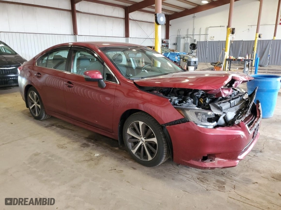 2015 Subaru Legacy 2.5i Limited with VIN 4S3BNAJ64F3031570, listed as a Copart auction lot 50527715 with 86,946 mi miles and Salvage Title. Bid and sale history available at carsss.com. Image 4.