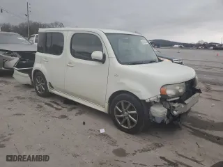 2011 Nissan Cube 1.8 S with VIN JN8AZ2KR6BT207273, listed as a Copart auction lot 85034634 with 139,720 mi miles and Salvage Title. Bid and sale history available at carsss.com. Image 4.
