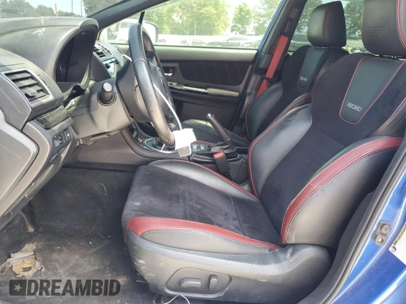 2020 Subaru WRX STI Limited with VIN JF1VA2Y63L9822353, listed as a Copart auction lot 58275065 with 48,484 mi miles and Clean title. Bid and sale history available at DreamBid. Image 7.