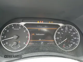 2021 Nissan Sentra SV with VIN 3N1AB8CV8MY329726, listed as a Copart auction lot 56601225 with 51,856 mi miles and Salvage Title. Bid and sale history available at DreamBid. Image 9.