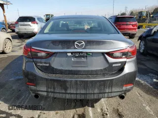 2015 Mazda 6 i Touring with VIN JM1GJ1V54F1197652, listed as a Copart auction lot 45919685 with 74,900 mi miles and Salvage Title. Bid and sale history available at DreamBid. Image 6.